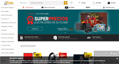 Desktop Screenshot of fnac.es