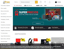 Tablet Screenshot of fnac.es