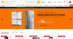 Desktop Screenshot of fnac.com.br